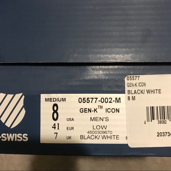 K-Swiss Gen-K Icon Sneaker ( Men’s ) - Picture 10 of 12